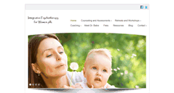 Desktop Screenshot of batrapsychotherapy.com