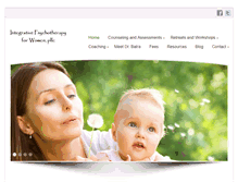 Tablet Screenshot of batrapsychotherapy.com